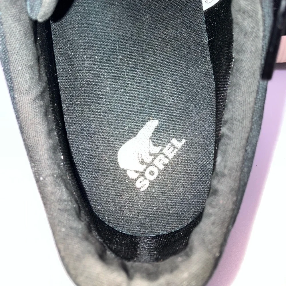 Black Sorel Out and About women’s size 10 - Picture 9 of 14